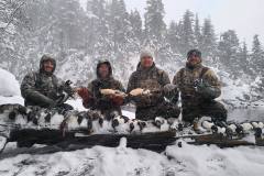 Duck_season_2021_Alaska_seaducks_snow