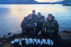 Duck_season_2021_Alaska_seaducks_sunset